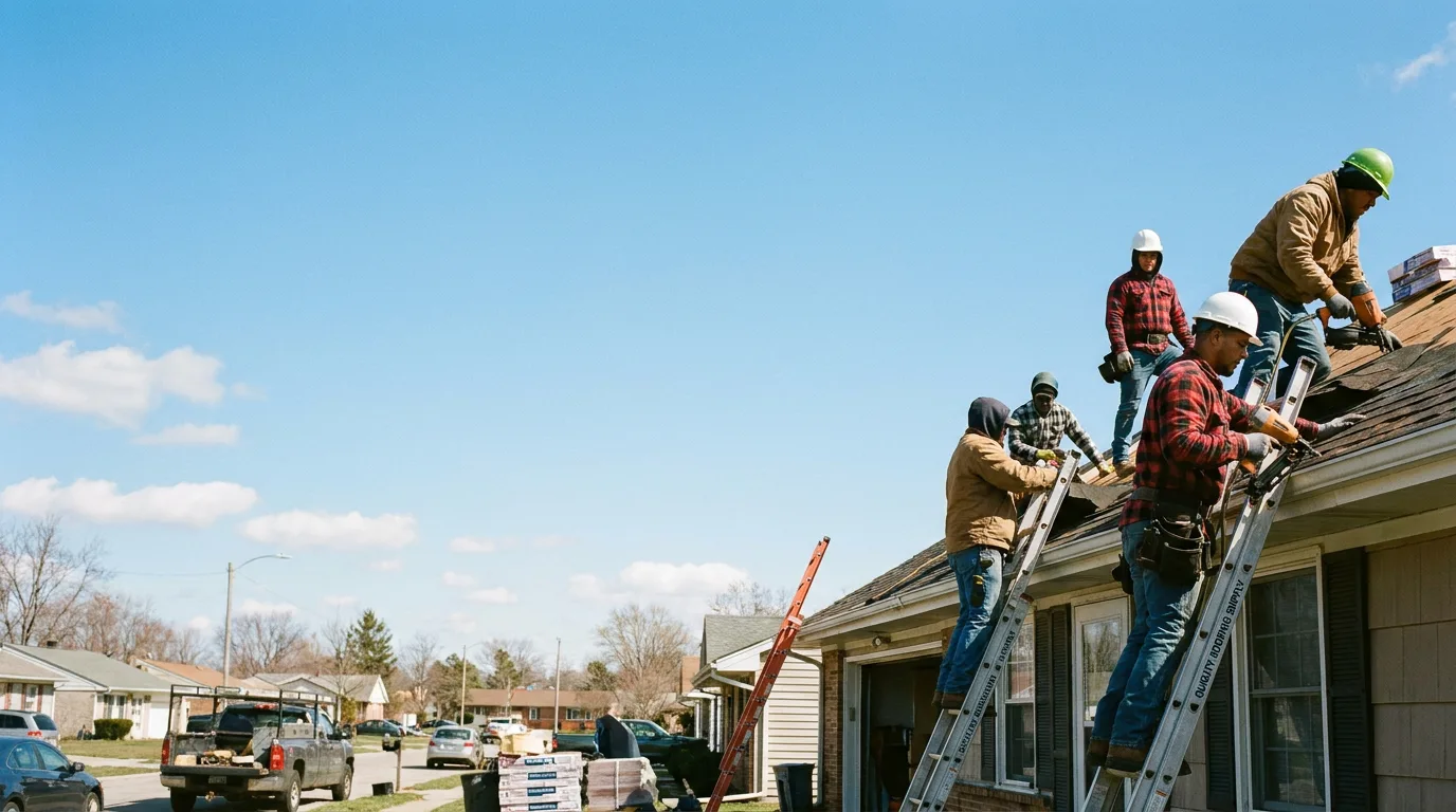 Roofing in Williamsburg, OH near me